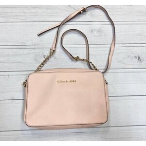 Michael Kors Light Pink Crossbody